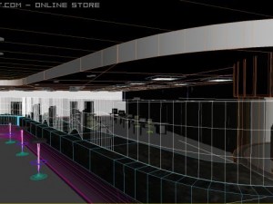 bank 3D Model