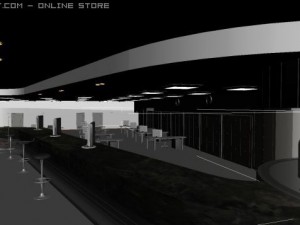 bank 3D Model