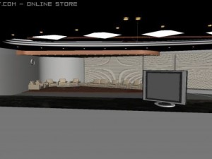bank 3D Model
