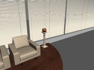 bank 3D Model