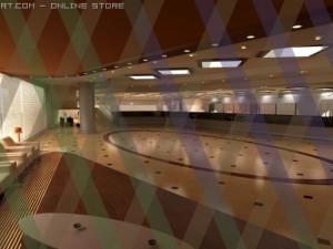 bank 3D Model