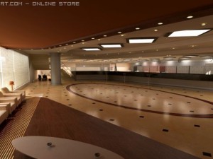 bank 3D Model