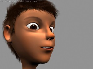 boy character Modelo 3D