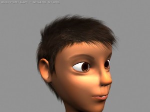boy character Modelo 3D