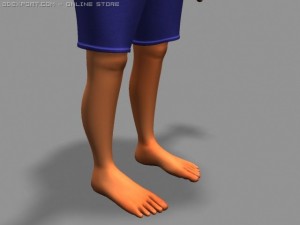 boy character Modelo 3D