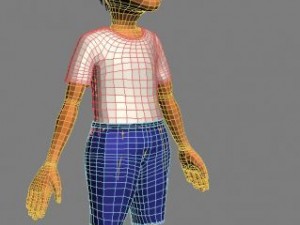 boy character Modelo 3D
