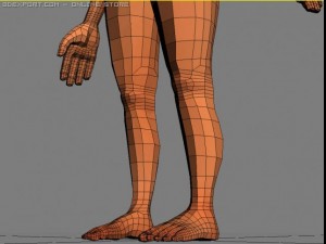 boy character Modelo 3D