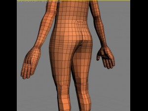 boy character Modelo 3D
