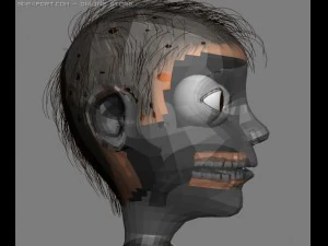 мальчик персонаж 3D Модель