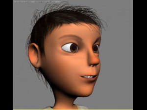 boy character Modelo 3D