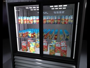 refrigerator 3D Model