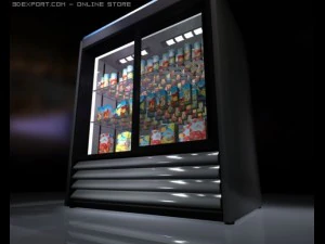 refrigerator 3D Model