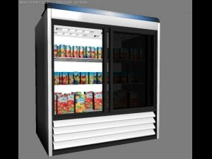 refrigerator 3D Model