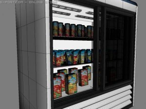 refrigerator 3D Model