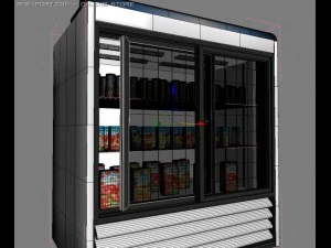 refrigerator 3D Model