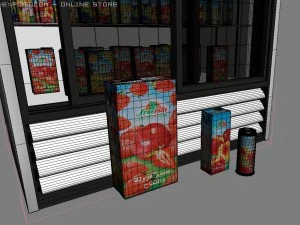 refrigerator 3D Model
