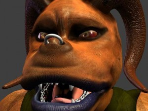 ogre 3D Model