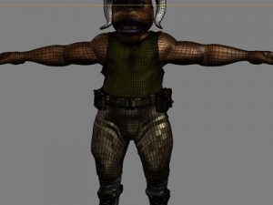 ogre 3D Model