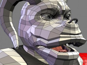 ogre 3D Model