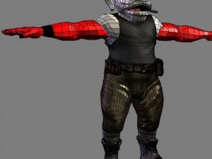 ogre 3D Model