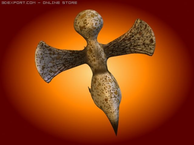 virus2 Modelo 3D .c4d .max .obj .3ds .fbx .stl .blend 
