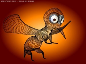 virus2 Modelo 3D