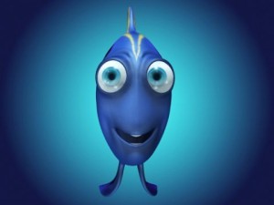 bluefish 3D-Modell