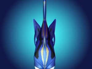 bluefish 3D-Modell
