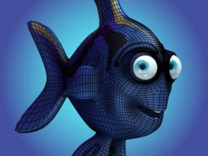 bluefish 3D Model