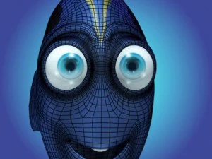 bluefish 3D Model