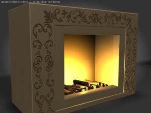 firehouse Model 3D