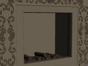 firehouse Model 3D