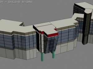 arab city Modelo 3D