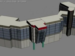 cidade &aacute;rabe Modelo 3D