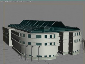 arab city Modelo 3D