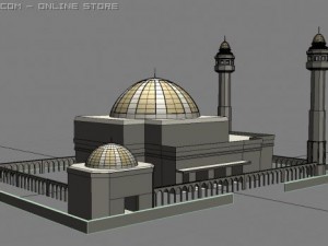arab city Modelo 3D