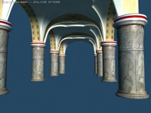 gothic elements 3D 模型