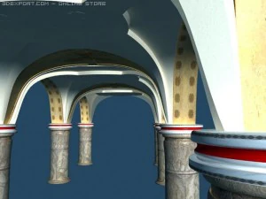 gothic elements 3D Model