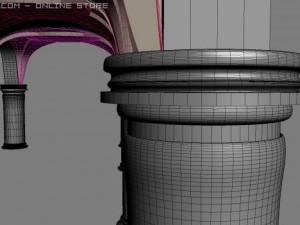 gothic elements 3D 模型