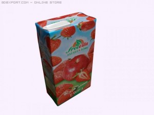 juicebox1 liter Model 3D