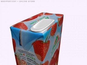 juicebox1 liter 3D 模型