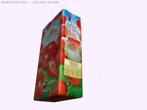 juicebox1 liter 3D 模型