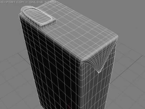 juicebox1 liter 3D Model