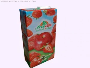 juicebox1 liter 3D Model