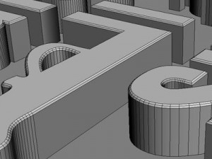 arabic text 3D Модель