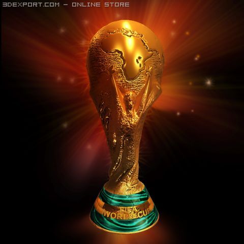 fifa world cup Modelo 3D .c4d .max .obj .3ds .fbx .stl .blend 