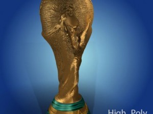 fifa world cup Modelo 3D