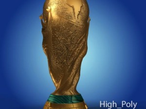 fifa world cup Modelo 3D