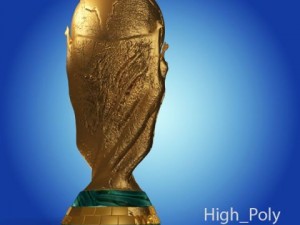 fifa world cup Modelo 3D