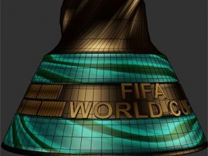 fifa world cup Modelo 3D
